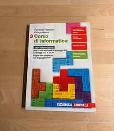 Libro Corso di informatica 3 Zanichelli Formichi 