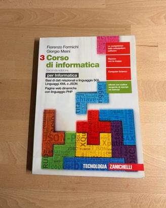Libro Corso di informatica 3 Zanichelli Formichi 