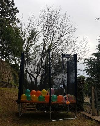 trampolino elastico