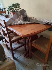 tavolo e 6 sedie i