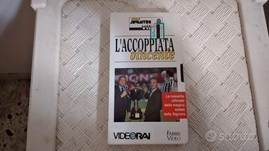 VHS L'Accoppiata Vincente - Juventus piu Fiction