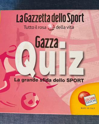 Gazza Quiz (Gazzetta dello Sport) Gioco da tavola
