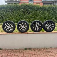 Gomme, cerchi e portatutto per Citroen C3 Aircross