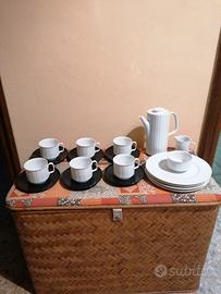 Servizio Caffè Porcellana Rosenthal x 6