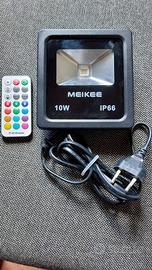 Faro Led colori RGB con telecomando