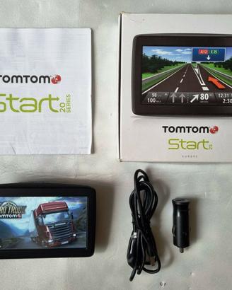 Navigatore Tomtom 5" Truck 2026 Camion Camper Bus