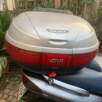 Bauletto Givi Tmax con supporti + borsa serbatoio