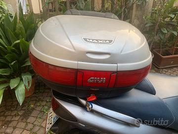 Bauletto Givi Tmax con supporti + borsa serbatoio