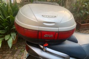 Bauletto Givi Tmax con supporti + borsa serbatoio