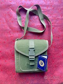 Borsello Vega Holster Militare in Cordura - Verde