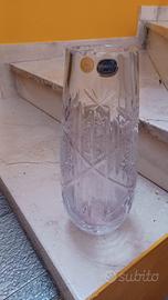 Vaso in cristallo di Boemia 