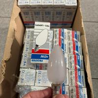 Lampadina 40w bianca a goccia