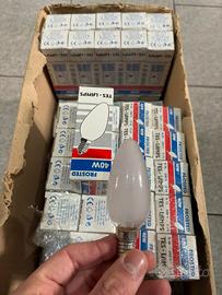 Lampadina 40w bianca a goccia