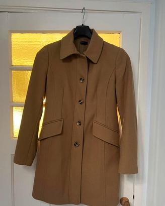 Elegante giacca marrone