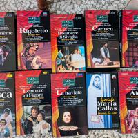 Cassette VHS Opere varie