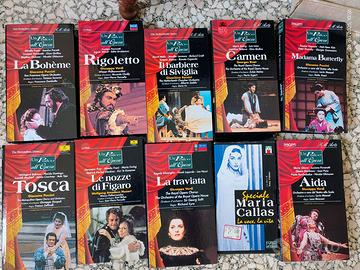 Cassette VHS Opere varie