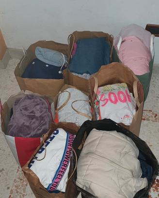 Vestiti bambini a borse