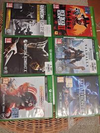 GIOCHI PER XBOX XBOX SERIES X 6 PACK 
