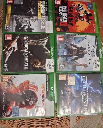 GIOCHI PER XBOX XBOX SERIES X 6 PACK 