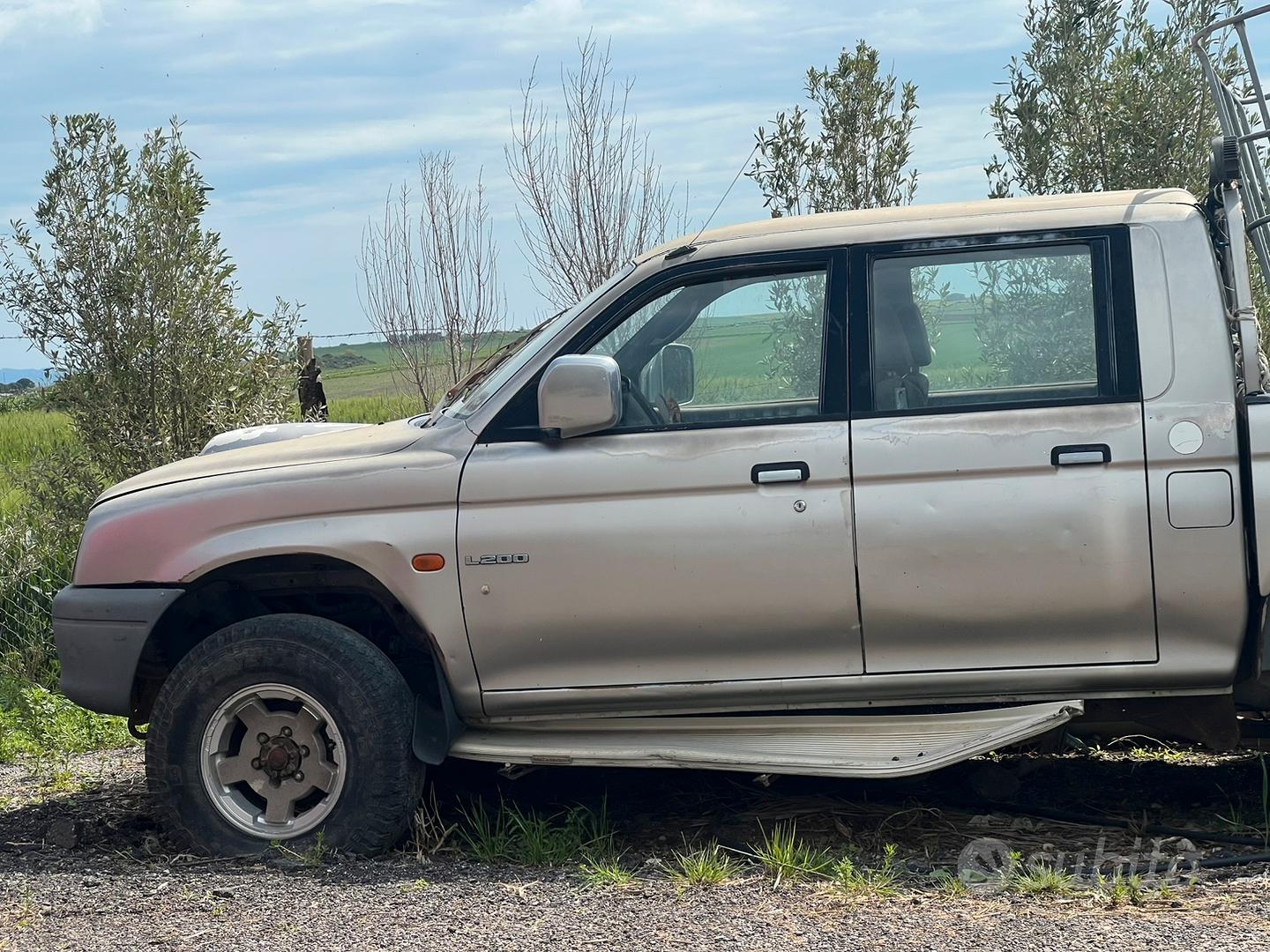 Mitsubishi L200
