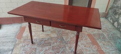 tavolo artigianale in legno 