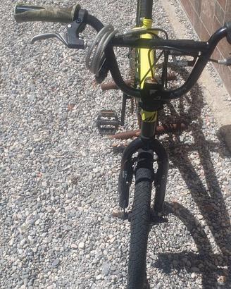 Bici bmx e pieghevole