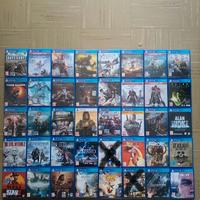 Lotto giochi collezione PS4 o PS5 