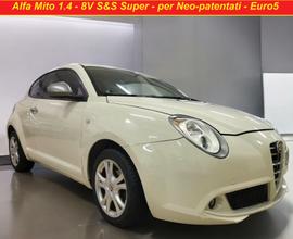 Alfa Romeo MiTo 1.4 8V S&S Super Progression