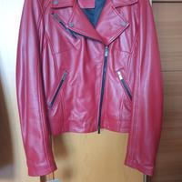 Giacca in vera pelle D'Arienzo Collezioni