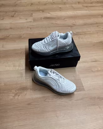 Nike Air Max 720 Bianche tg 40 - Come Nuove