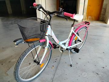 Bici bambina ruote da 24