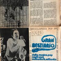 Gran Bestiario della Musica Pop da R.Bertoncelli