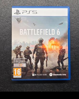 BATTLEFIELD 6 - PS5