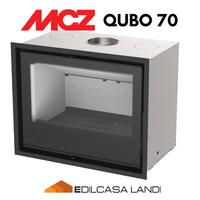 Inserto camino a legna Qubo 70 Air - MCZ