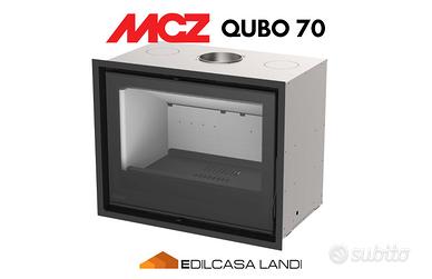 Inserto camino a legna Qubo 70 Air - MCZ