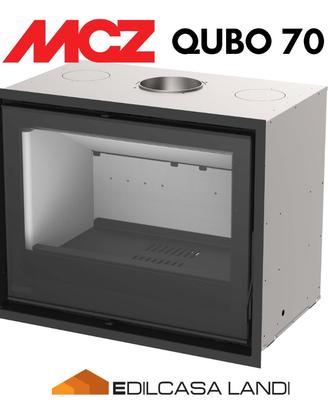 Inserto camino a legna Qubo 70 Air - MCZ