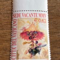 Francobollo sede vacante 2005