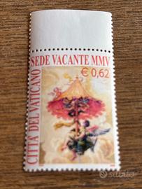 Francobollo sede vacante 2005