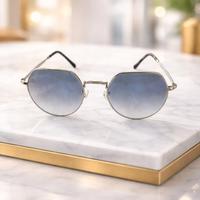 Ray-Ban Jack ORB3565 nuovi originali lenti blu