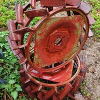 Ruote Ferro Motocoltivatore 