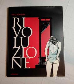 Milo Manara - Rivoluzione (Mondadori) - Prima Ediz