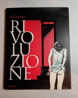 Milo Manara - Rivoluzione (Mondadori) - Prima Ediz