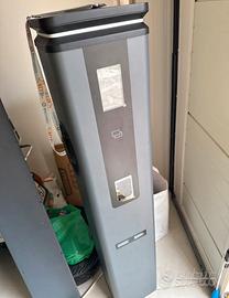 Colonnina ricarica auto doppia 2x 22kw