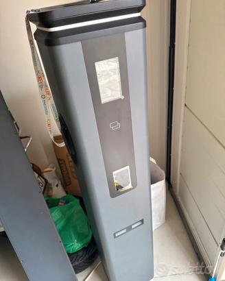 Colonnina ricarica auto doppia 2x 22kw