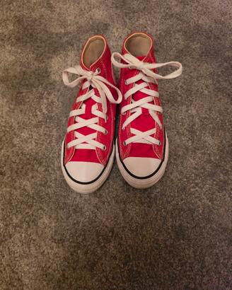 scarpe all star rosse n.33