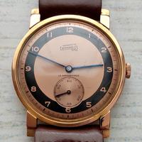Rarissimo orologio Eberhard bullseye anni '40-'50,