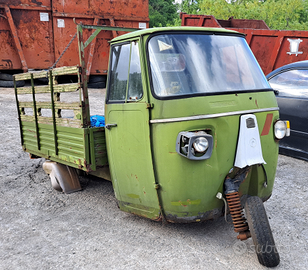 Ape car piaggio p501