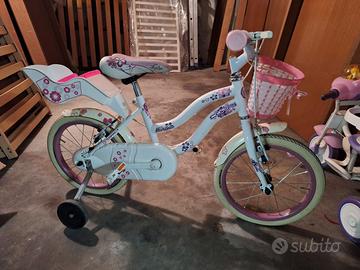 Bicicletta per bambina prima infanzia