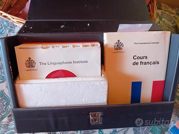 Corso di Francese Vintage Linguaphone Institute