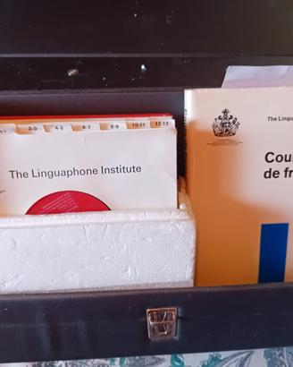 Corso di Francese Vintage Linguaphone Institute